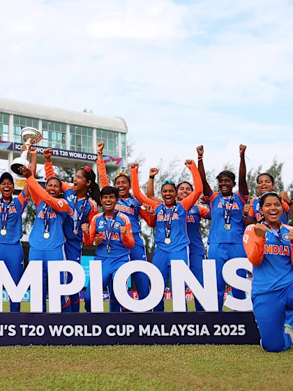 Logo of ICC extends gratitude to Malaysia for successful hosting of U19 World Cup