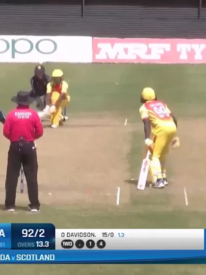 Murungi turns on the heat | UGA v SCO | ICC U19 Men’s CWC 2022