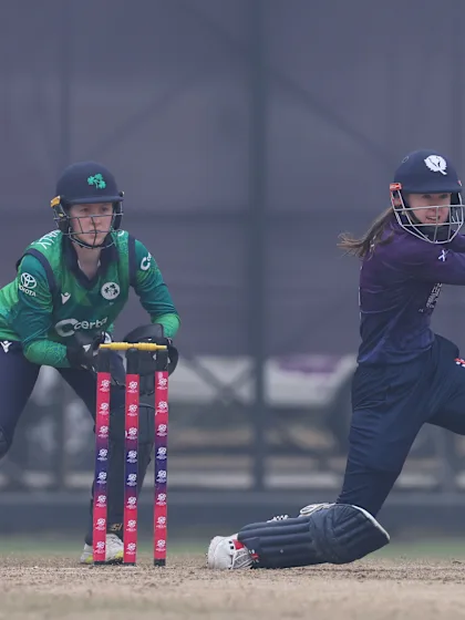 ICC Women's T20 World Cup 2026 Qualifiers | Scotland vs Ireland | 28 January '26
