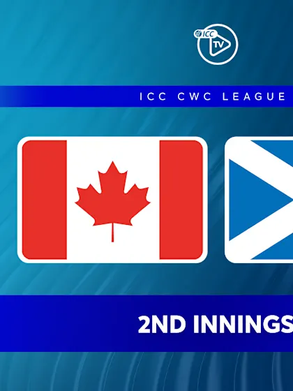 Scotland v Canada (2nd Innings)