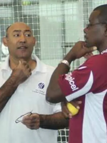 West Indies' Sammy and Richardson hail ICC GCA facilities