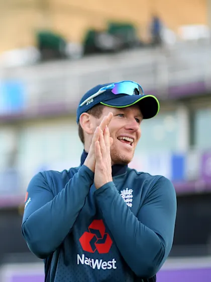 Morgan chuffed with England's progress ahead of World Cup