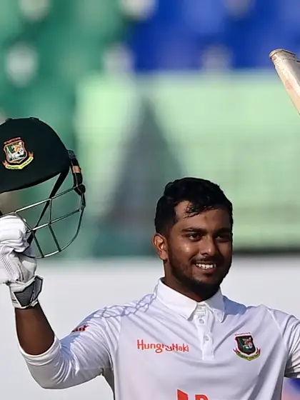 First in a decade for Bangladesh as Zakir Hasan makes debut Test ton