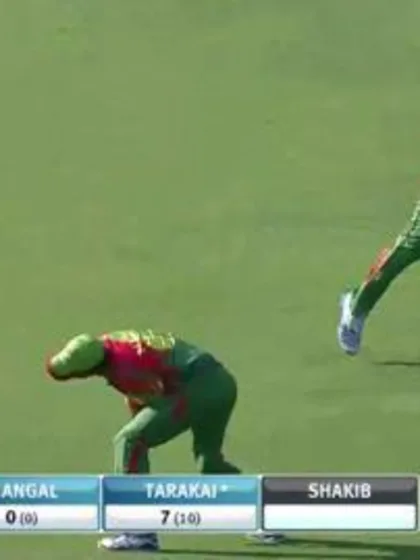 M1: Ban v Afg, Shakib Al Hasan Bowling Package