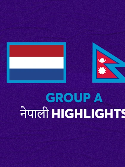 Proud Nepal fall short against Netherlands - Nepali Highlights | CWC23 Qualifier
