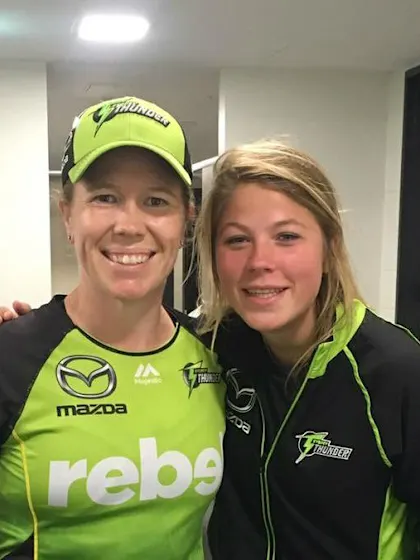 Sterre Kalis basks in four summers of cricket