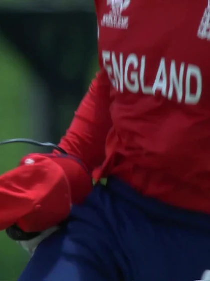 Logo of Heinrich Klaasen - Wicket - England vs South Africa