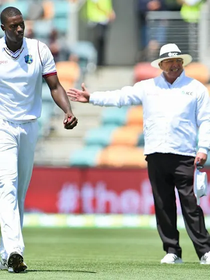 West Indies fined for slow over-rate in Hobart Test
