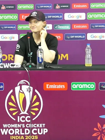 Charlie Dean | ICC WCW25 | England pre-match press conference | 6 October '25