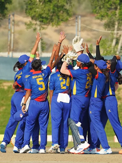 UAE and Nepal score emphatic victories in the ICC U19 Women’s T20 World Cup Asia Qualifier opener
