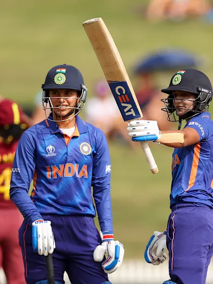 Mandhana, Harmanpreet tons power India to big win over West Indies