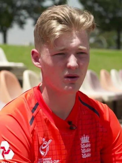 ICC U19  CWC: Get to know England's Dan Mousley
