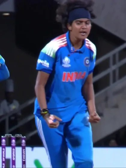 Anneke Bosch - Wicket - India Women vs South Africa Women