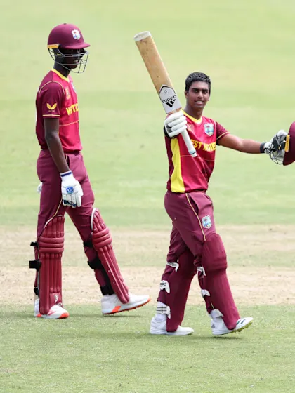 Match Highlights | WI v PNG | ICC Men’s U19 CWC 2022