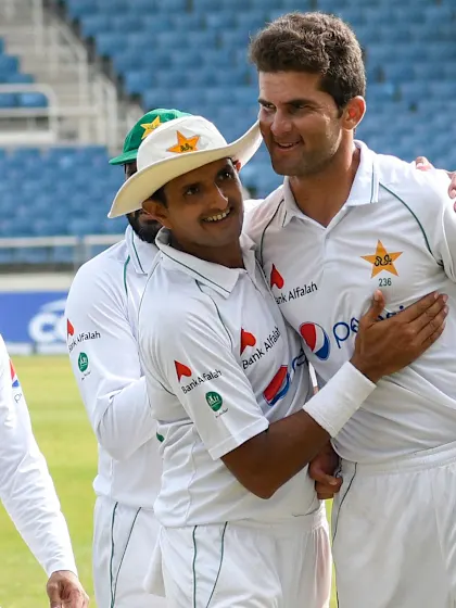 Pakistan complete emphatic 109-run win in Jamaica