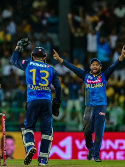 Logo of Another injury blow rules star spinner out against India