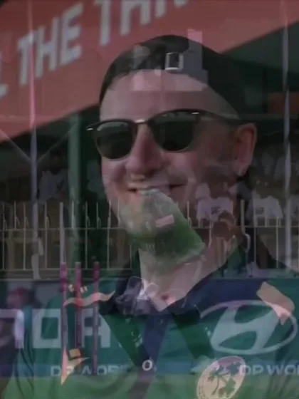 Ashish Odedara - Wicket - Ireland vs Oman