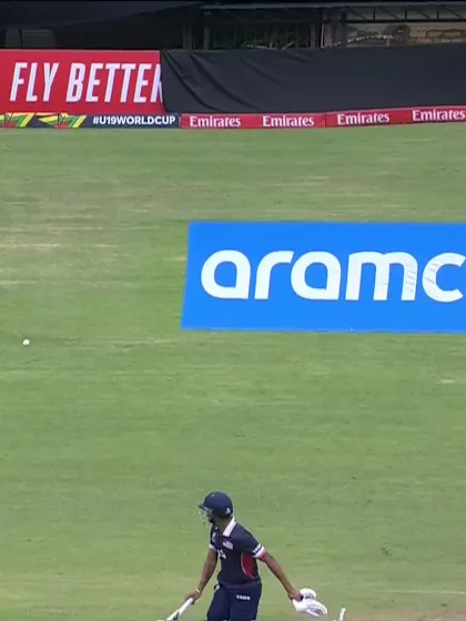 Shani with a Four vs. New Zealand