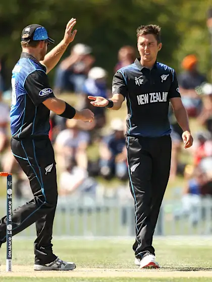 Big wins for New Zealand, Zimbabwe in warm-ups