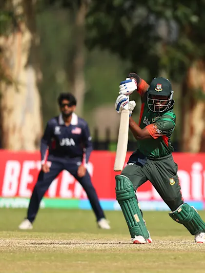 A six seals the win for Bangladesh | U19 CWC 2026