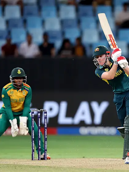 Logo of Skipper McGrath rebuilds for Australia | SF 1 | WT20WC 2024