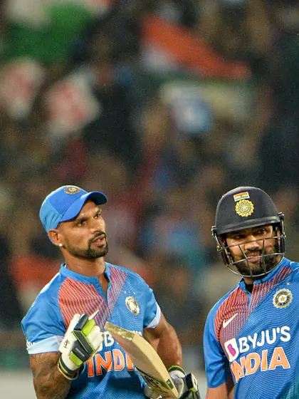 Rohit 85 helps India level series