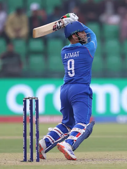 Big hitting from Afghanistan | AFG v AUS | Champions Trophy 2025