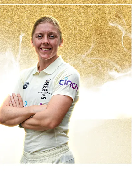 Heather Knight and Keegan Petersen voted ICC Players of the Month for January