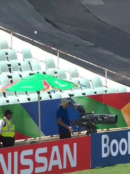 ICC U19 CWC: WI v NZ – McKenzie launches one straight over the fence