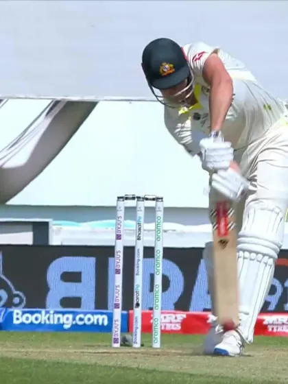 Logo of Four - Cameron Green - Australia vs India