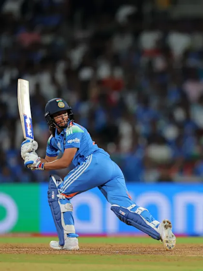 Harmanpreet gets off the mark with a cheeky boundary | CWC25