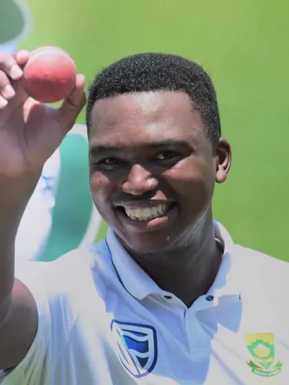 Logo of Lungi Ngidi on what it means to play for South Africa