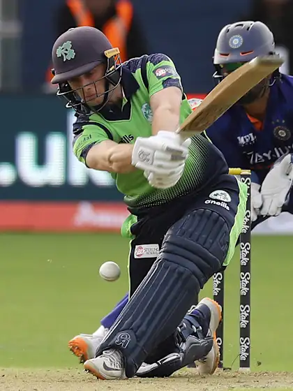 Ireland name T20I squad for India series