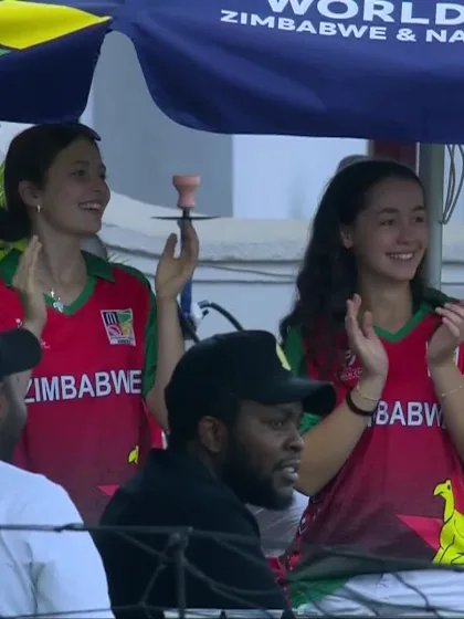 Samiun Ratul - Wicket - Bangladesh vs Zimbabwe