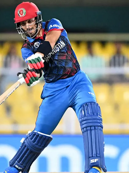 Gurbaz impresses with stunning century for Afghanistan | CWC23