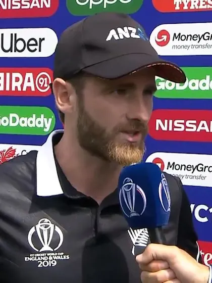 CWC19: NZ v SL - Post-match presentation