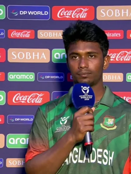 Azizul Hakim Tamim | ICC U19MCWC26 | Bangladesh post-match interview | 17 January '26