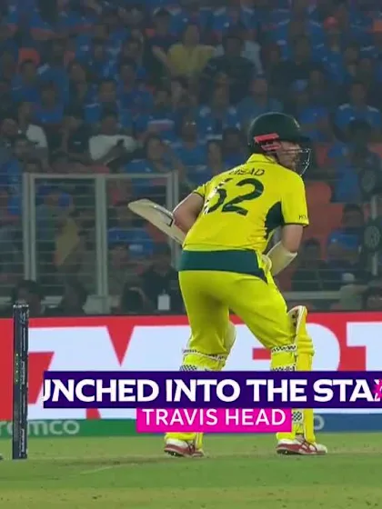 POTD: Travis Head's launched six into the stands