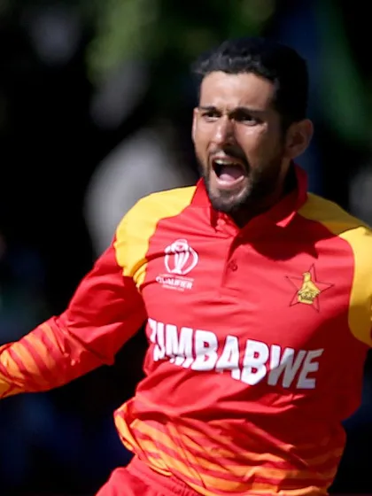 Raza back in Zimbabwe squad for Bangladesh tour