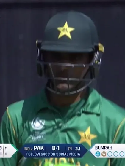 NO BALL: Reprieve for Zaman as Bumrah over steps