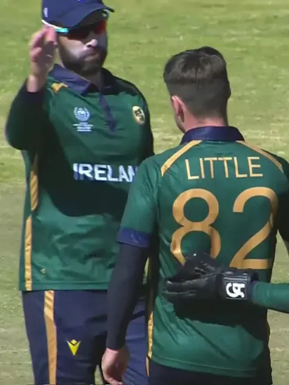 Logo of Vriitya Aravind - Wicket - Ireland vs UAE