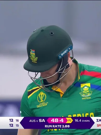 David Miller - Six - South Africa vs Australia