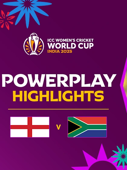 Beaumont, Jones powering England to big win | Powerplay Highlights | CWC25