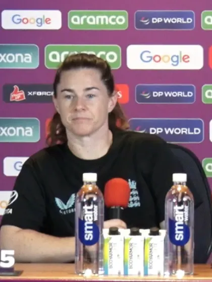 Tammy Beaumont | ICC WCW25 | England pre-match press conference | 25 October '25