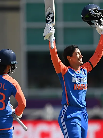 Mandhana eyes more T20I success after maiden ton