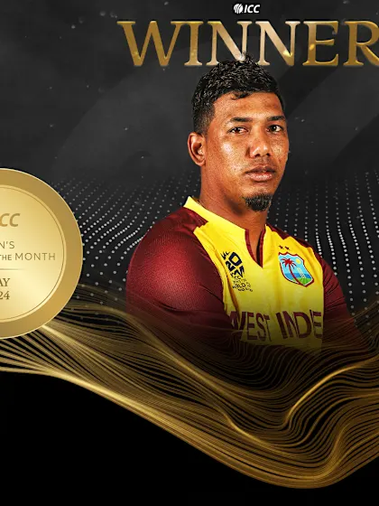 Motie and Athapaththu named ICC Players of the Month for May