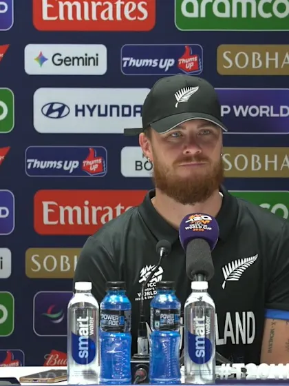  Finn Allen | ICC MT20WC | New Zealand post-match press conference | 4 March '26