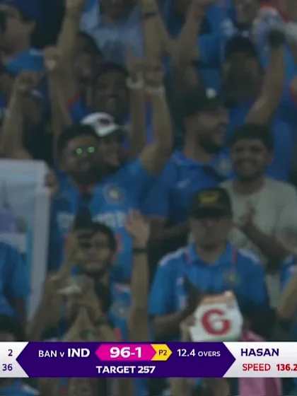 Virat Kohli - Six - India vs Bangladesh