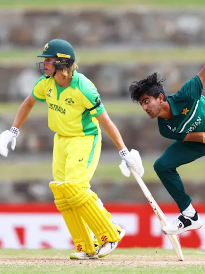 AUS Innings Highlights | PAK v AUS | ICC U19 Men’s CWC 2022