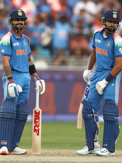 Big names included as India announce annual player contracts